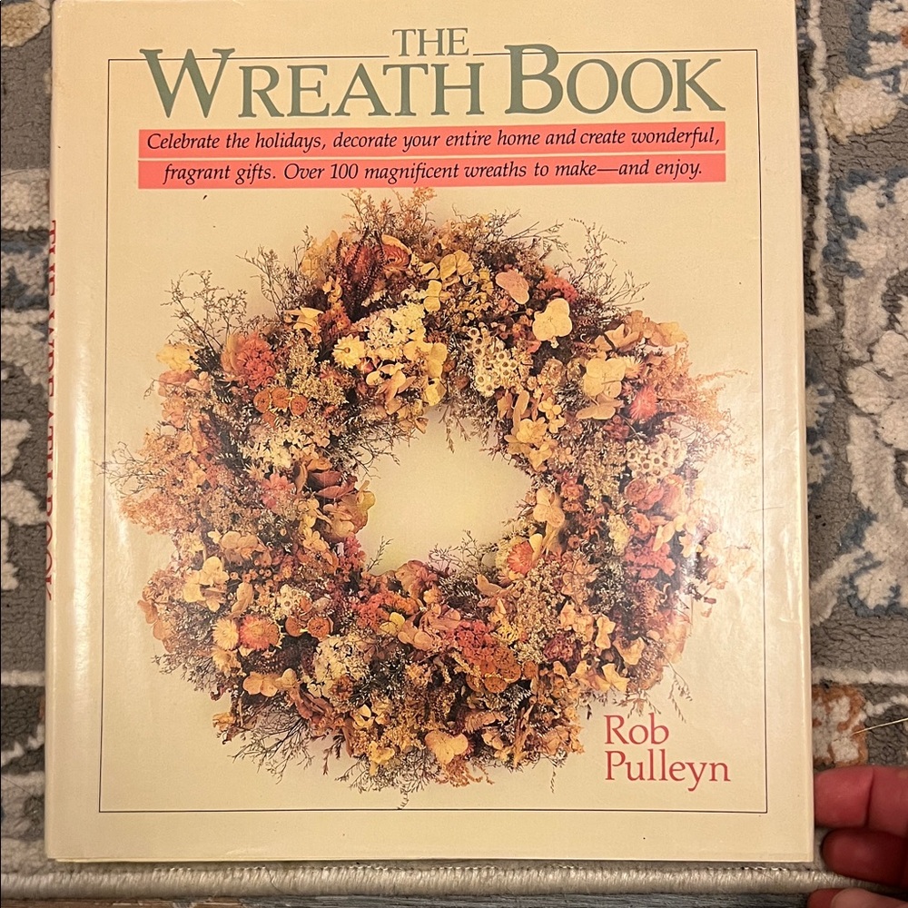 The Wreath Book by Rob Pulleyn